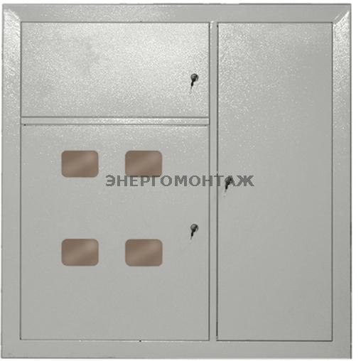 Корпус металлический ЩЭ-4-1 36 УХЛ3, IP31